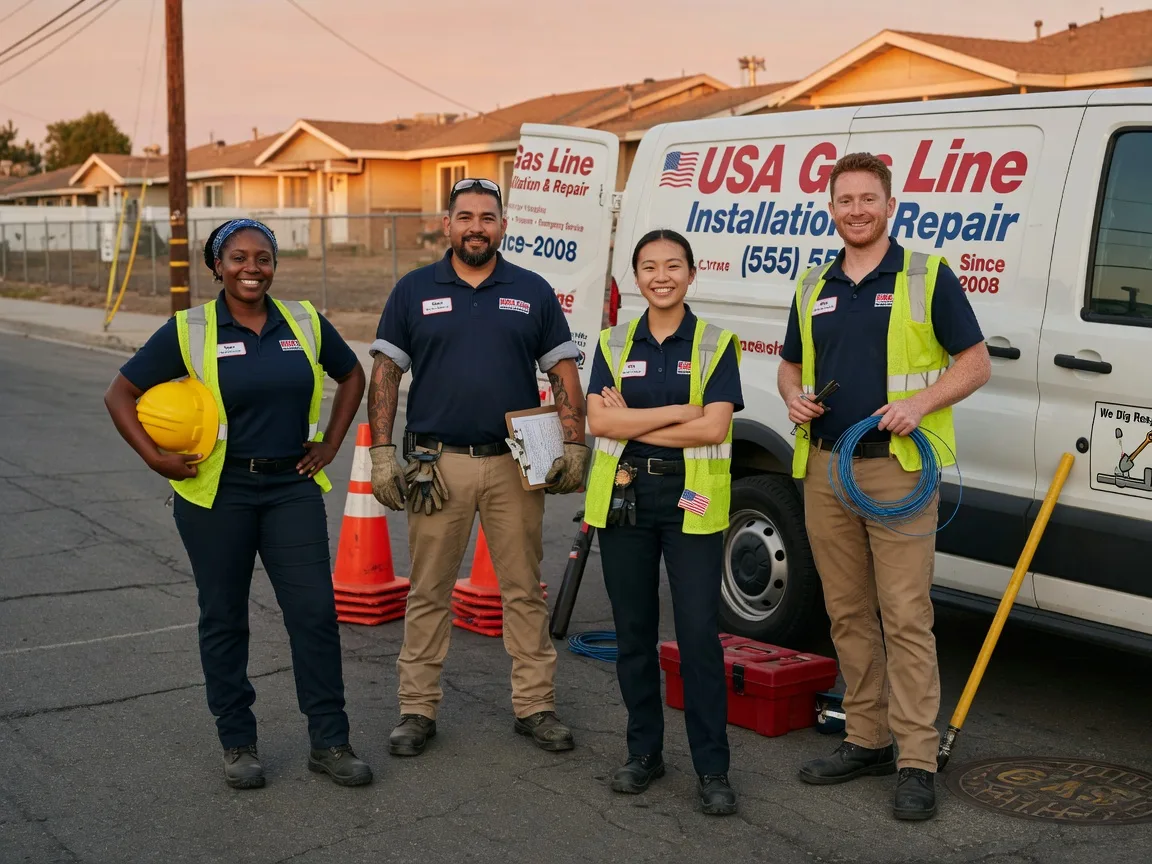 Gas Line Installation company in Burghill, OH