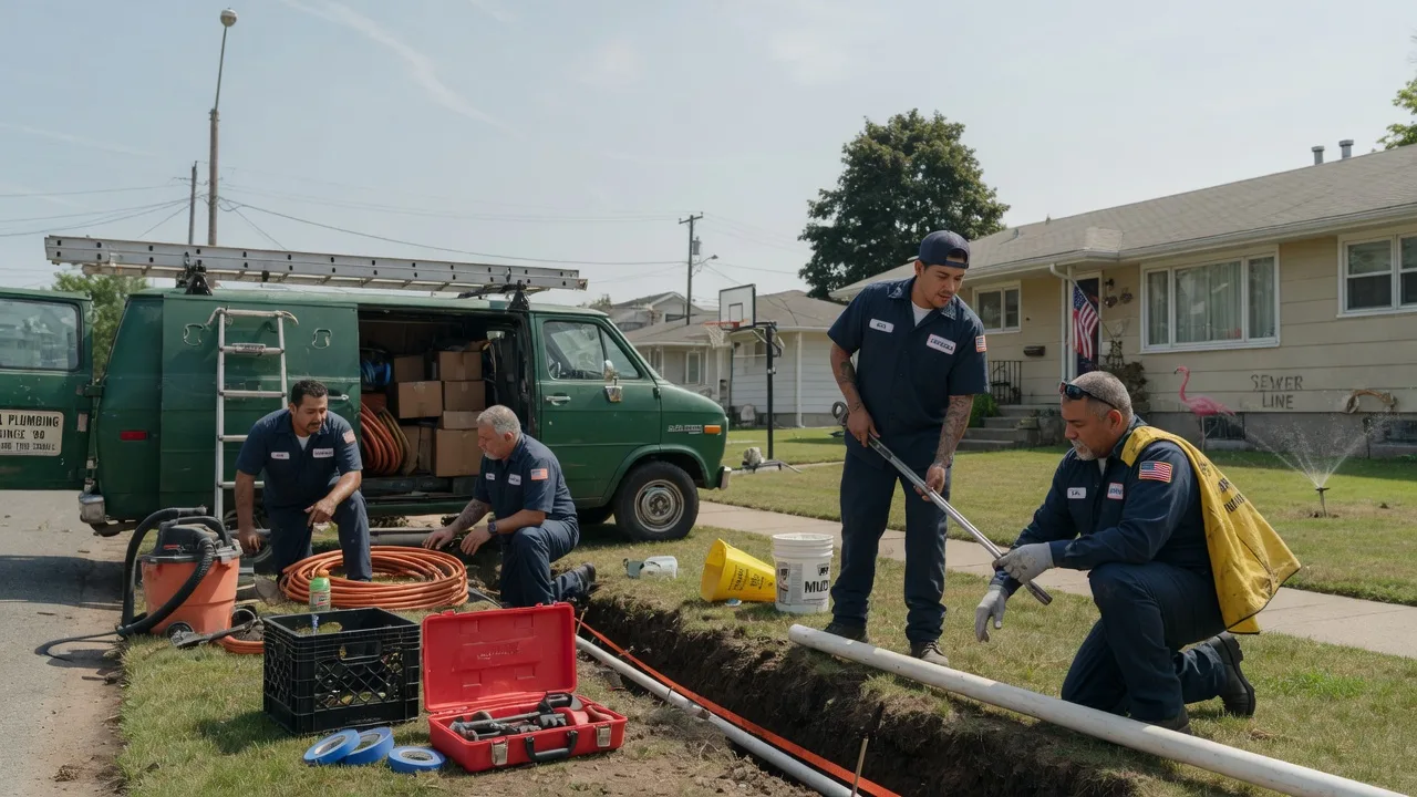 Gas Line Installation in Burghill, OH near me