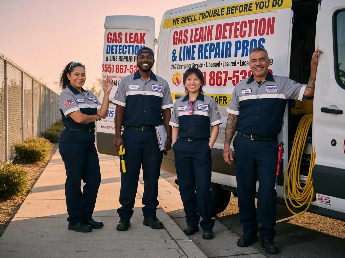 Gas Line Repair company in Burghill, OH