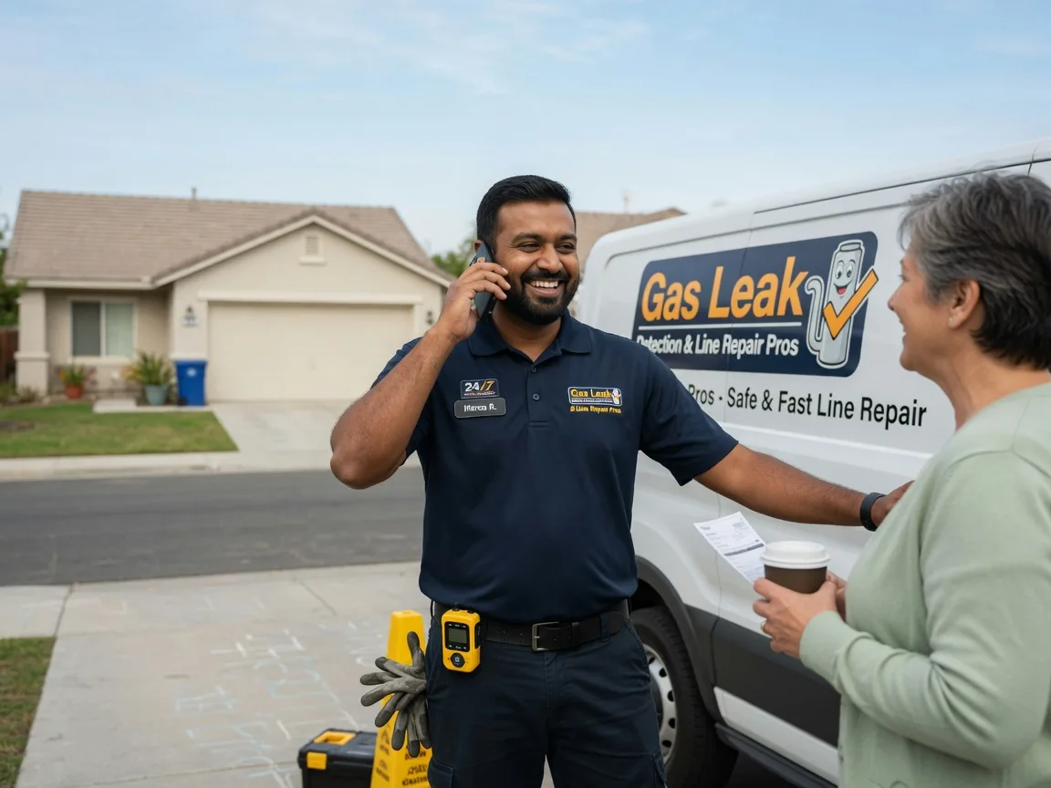 Gas Line Repair Burghill, OH FAQs