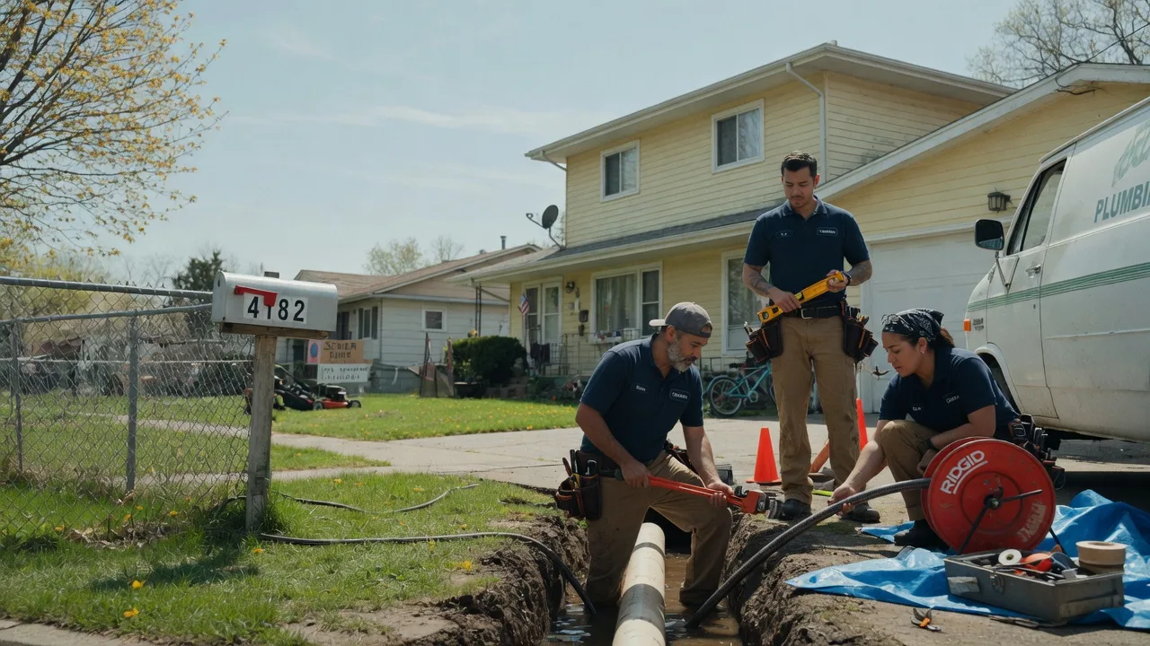 Gas Line Repair in Burghill, OH near me
